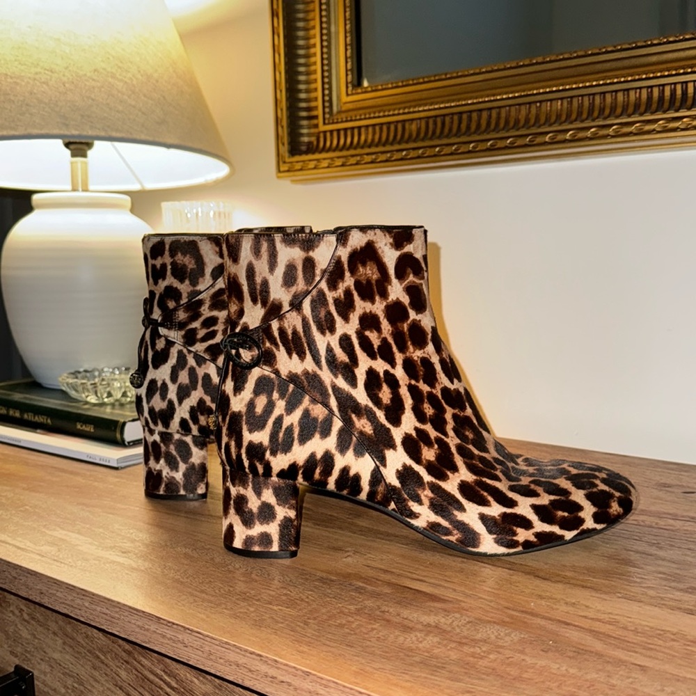 Tory Burch Cheetah Boots